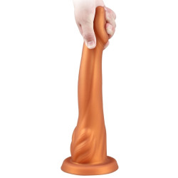 TheAssGasm Gode silicone Dolphin 22 x 7.5cm